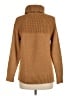 L.L.Bean Brown Turtleneck Sweater Size M - photo 2