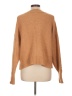 American Eagle Outfitters Solid Tan Pullover Sweater Size L - photo 2