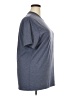Hanes Solid Gray Active T-Shirt Size XXL - photo 4