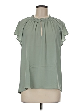 Ann Taylor Loft Outlet Short Sleeve Blouse