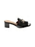 Johnston & Murphy 100% Leather Black Mule/Clog Size 7 - photo 1