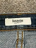 Kensie Solid Blue Jeans Size 10 - photo 7