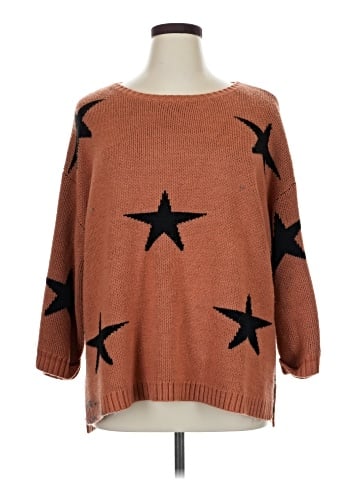 Umgee Pullover Sweater (view 1)