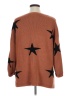 Umgee 100% Acrylic Stars Brown Pullover Sweater Size 1X - photo 2