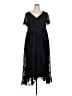 Ever Black Cocktail Dress Size 20 - photo 1