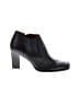 Nine West 100% Leather Black Ankle Boots Size 8 - photo 1