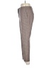 Theory Houndstooth Brown Wool Pants Size 4 - photo 5