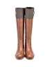 MICHAEL Michael Kors 100% Leather Brown Boots Size 6 - photo 2