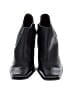 Nine West 100% Leather Black Ankle Boots Size 8 - photo 2