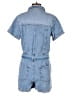 Good American Blue Romper Size Med (2) - photo 2