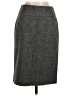 Banana Republic Chevron-herringbone Gray Formal Skirt Size 2 - photo 1