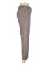 Theory Houndstooth Brown Wool Pants Size 4 - photo 4