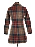 Toad & Co Plaid Brown Coat Size L - photo 2