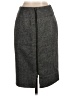 Banana Republic Chevron-herringbone Gray Formal Skirt Size 2 - photo 2