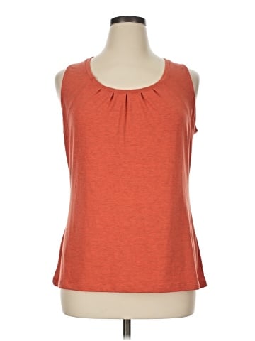 lucy Sleeveless T-Shirt (view 1)