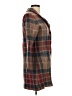 Toad & Co Plaid Brown Coat Size L - photo 4