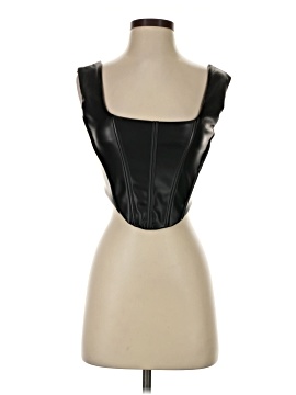 Olivaceous Sleeveless Top