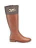 MICHAEL Michael Kors 100% Leather Brown Boots Size 6 - photo 1