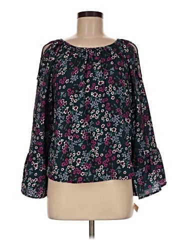 Japna Long Sleeve Blouse (view 1)