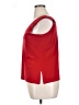 misook 100% Acrylic Red Sleeveless Top Size XL - photo 5