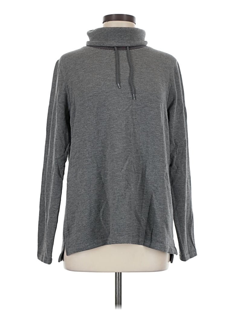 Pre-owned Orvis Turtleneck Sweater In Gray