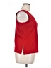 misook 100% Acrylic Red Sleeveless Top Size XL - photo 4