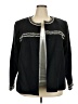 Ben Marc 100% Polyester Black Jacket Size 20 - photo 1