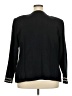 Ben Marc 100% Polyester Black Jacket Size 20 - photo 2