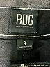 BDG Black Denim Skirt Size S - photo 4