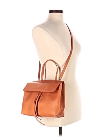 Mansur Gavriel Leather Satchel (view 2)