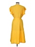 Unbranded Polka Dots Yellow Casual Dress Size L - photo 2
