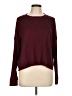 American Eagle Outfitters Solid Burgundy Pullover Sweater Size L - photo 1