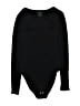 REORIA Black Long Sleeve Top Size XS - photo 1