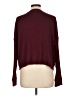 American Eagle Outfitters Solid Burgundy Pullover Sweater Size L - photo 2