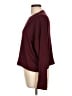American Eagle Outfitters Solid Burgundy Pullover Sweater Size L - photo 5