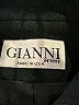 Gianni 100% Wool Black Jacket Size 8 - photo 6