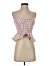 Blue Blush 100% Polyester Pink Sleeveless Blouse Size S - photo 1