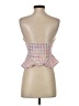 Blue Blush 100% Polyester Pink Sleeveless Blouse Size S - photo 2