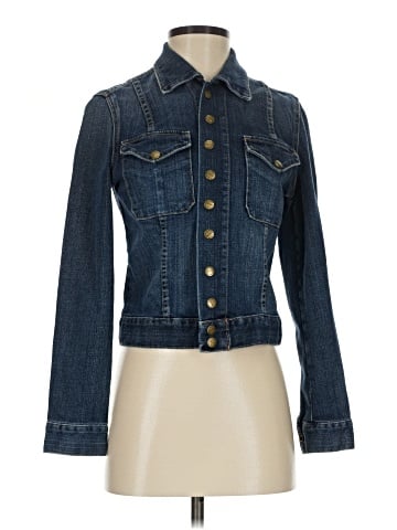 Current/Elliott Denim Jacket (view 1)