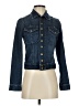 Current/Elliott Blue Denim Jacket Size Sm (1) - photo 1