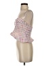 Blue Blush 100% Polyester Pink Sleeveless Blouse Size S - photo 5