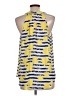 Pixley 100% Polyester Yellow Sleeveless Blouse Size L - photo 2