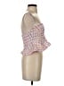 Blue Blush 100% Polyester Pink Sleeveless Blouse Size S - photo 4