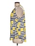 Pixley 100% Polyester Yellow Sleeveless Blouse Size L - photo 5