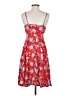 Lulus 100% Rayon Floral Red Casual Dress Size S - photo 2