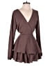 Altar'd State 100% Polyester Brown Romper Size M - photo 1