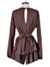 Altar'd State 100% Polyester Brown Romper Size M - photo 2