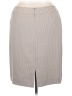 Tahari by ASL Houndstooth Gray Casual Skirt Size 16 - photo 2