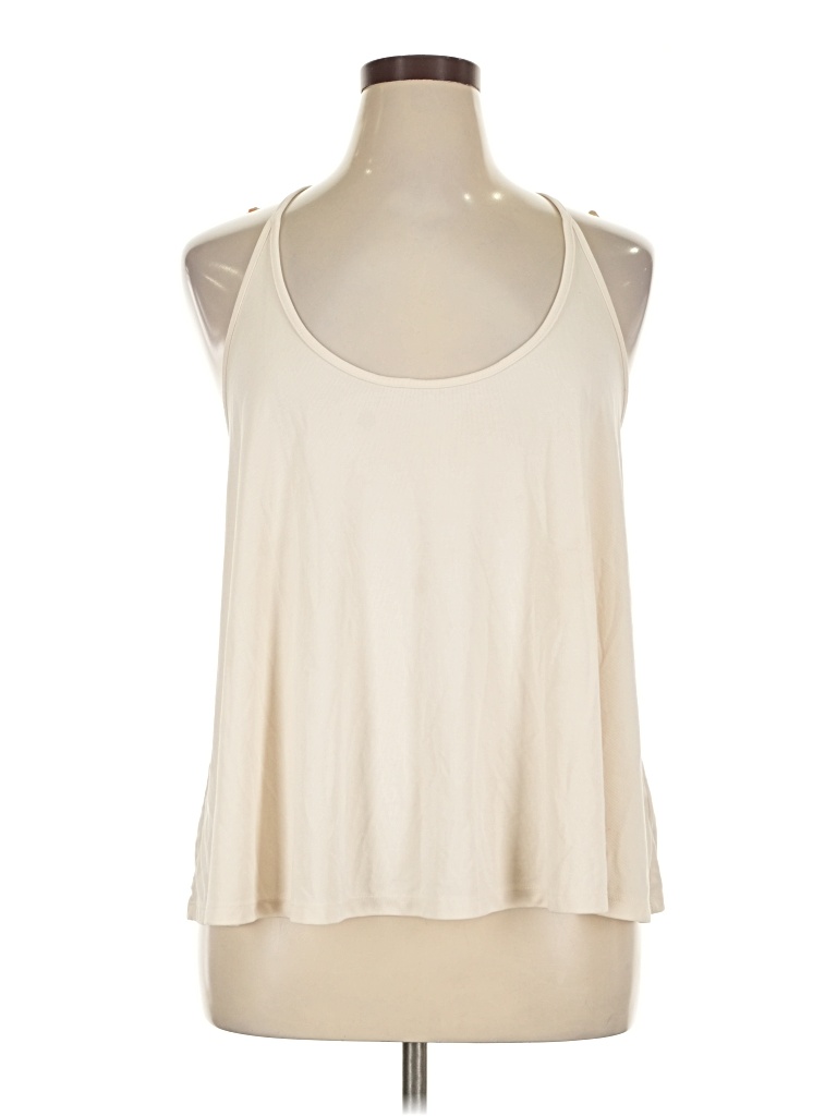 Pre-owned Old Navy Tank Top Ivory Halter Neckline Tops