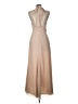 Amsale 100% Polyester Tan Casual Dress Size 10 - photo 2